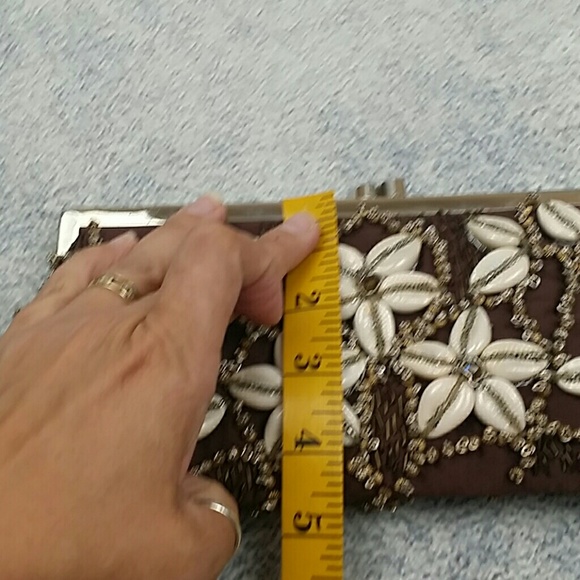Marco Santi Beaded Clutch - Picture 7 of 8